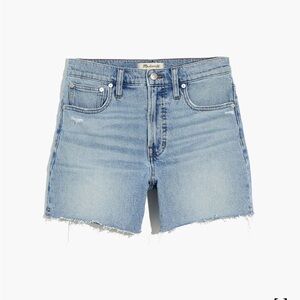 Madewell Perfect Mid-Length Jean Shorts